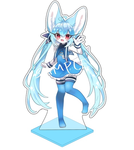 シシマル　アクリルスタンド