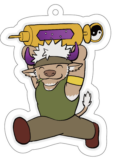 うきうきキーホルダー『シンノウ』