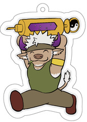 うきうきキーホルダー『シンノウ』