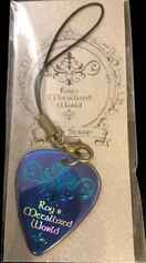 オリジナルピックストラップ(シルバー台紙)