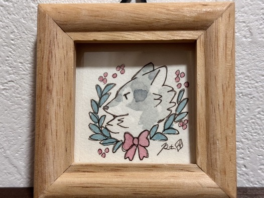 WAWOOM ミニ原画L