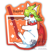 リペア・マーブルアクキー