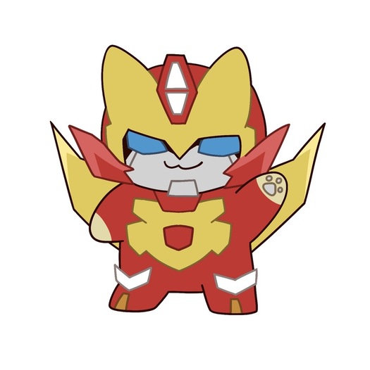 アクリルキーホルダー　ロディマス 