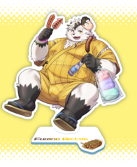 おまつり富良野くんアクリルスタンド