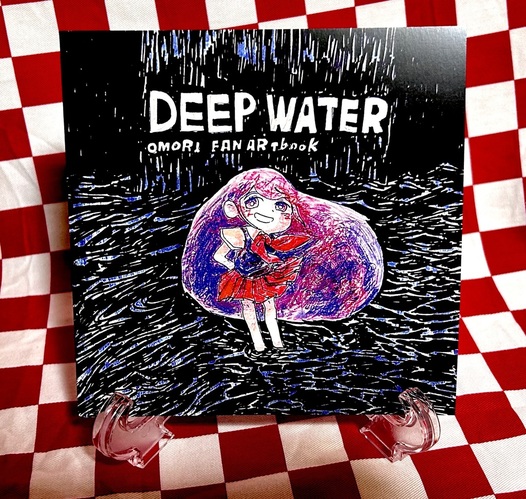 DEEP WATER OMORI FUN ART BOOK 
