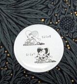 リフレクター缶バッチ　フィズ