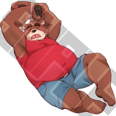 ろっくま両面アクスタ