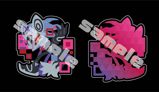 ホログラムアクキー　Infinite