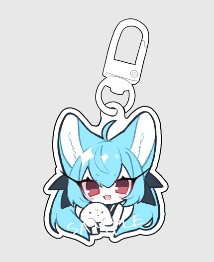 シシマル&ボタマ　アクリルキーホルダー