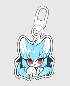 シシマル&ボタマ　アクリルキーホルダー