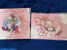 さくらフレークアクリルキーホルダー　オジフィズセット