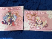 さくらフレークアクリルキーホルダー　オジフィズセット