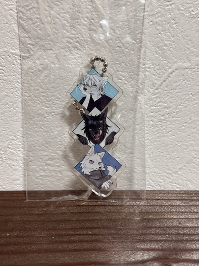 獣人展2コラボアクキー