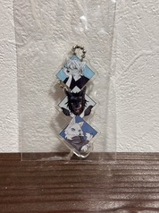 獣人展2コラボアクキー