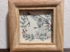 WAWOOM ミニ原画P