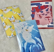 ぬいちゃんのポストカード3種セット