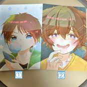 オリジナル 男の子 ポストカード