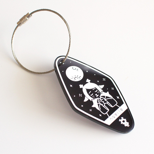 ノエルモーテルキーホルダー