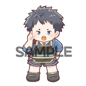 アクリルキーホルダー 若狭