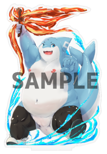 魂これ 能登ちゃんアクリルスタンド