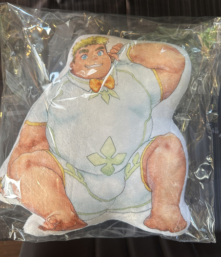 クッション/弥富ヤスヒコ