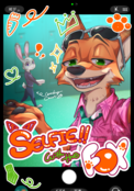 SELFIE!! with the FOX