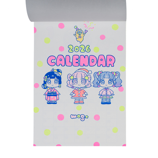 スタジオモグ 2026年カレンダー