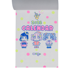 スタジオモグ 2026年カレンダー