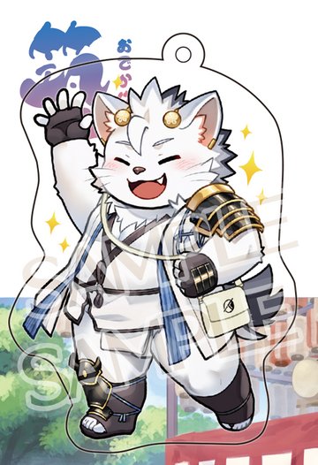 おでかけアクキー 筑前