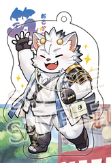 おでかけアクキー 筑前