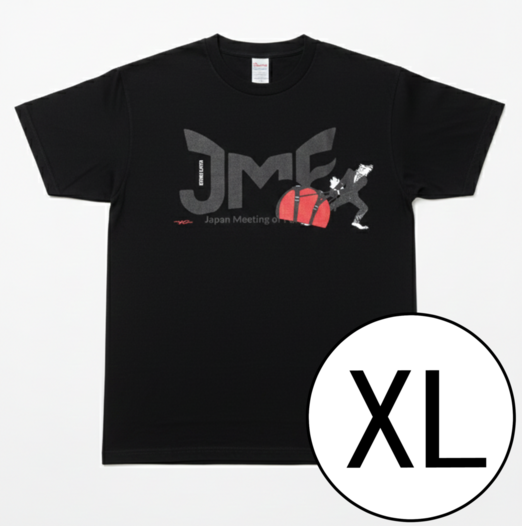 JMoF 2026 公式Tシャツ XL