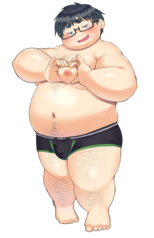 笹山明(ヒト)乳ハートアクスタB