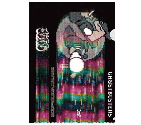 JMoF 2024 クリアファイル ピクセルアート