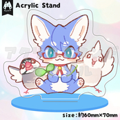 めがねくんアクリルスタンド