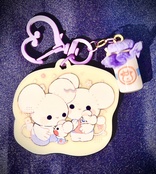 ベビポケアクキー イッカネズミ モーモーミルクチャーム付き