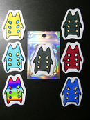 魔王猫シールセット