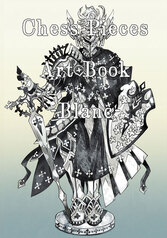 Chess pieces Art Book-Blance-