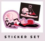 エンジェルステッカーセット