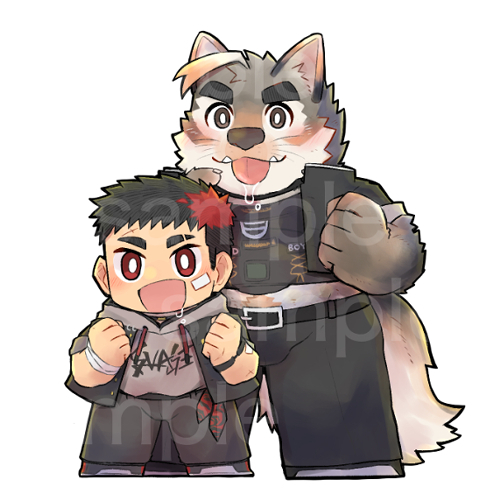 カネス・ステリオ　アクリルスタンド