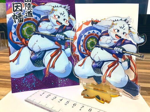 アクリルスタンド第４弾　祭り因幡