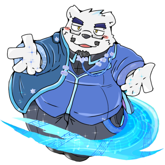 氷室田熊アイドル衣装ver