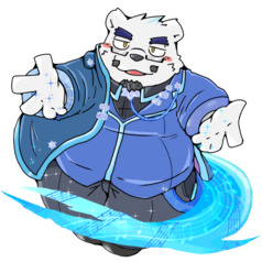 氷室田熊アイドル衣装ver