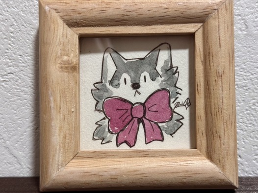 WAWOOM ミニ原画K