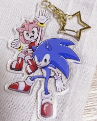 ソニエミ　アクリルキーホルダー